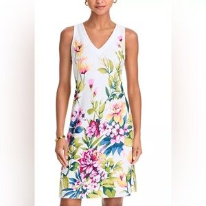 TOMMY BAHAMA Darcy Verde Blooms Dress